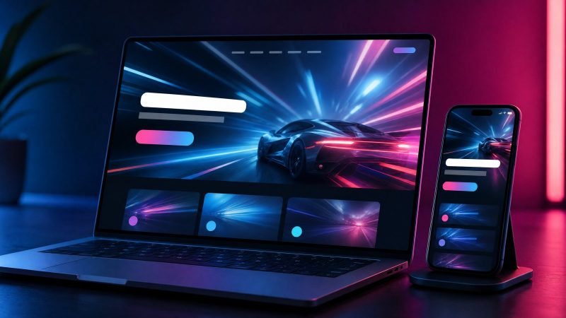 Landing pages rápidas