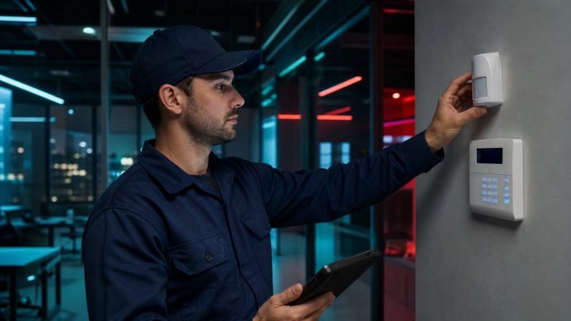 Sistema de mantenimiento de alarmas para seguridad privada