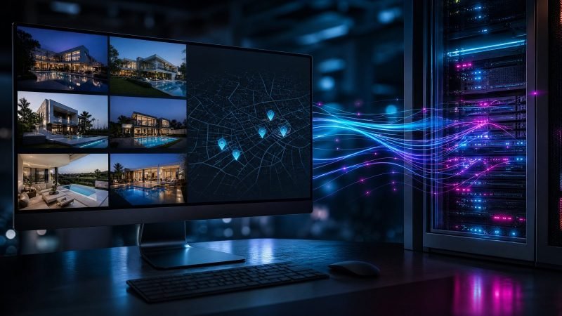 Sistema inmobiliario integrado con Flexmls