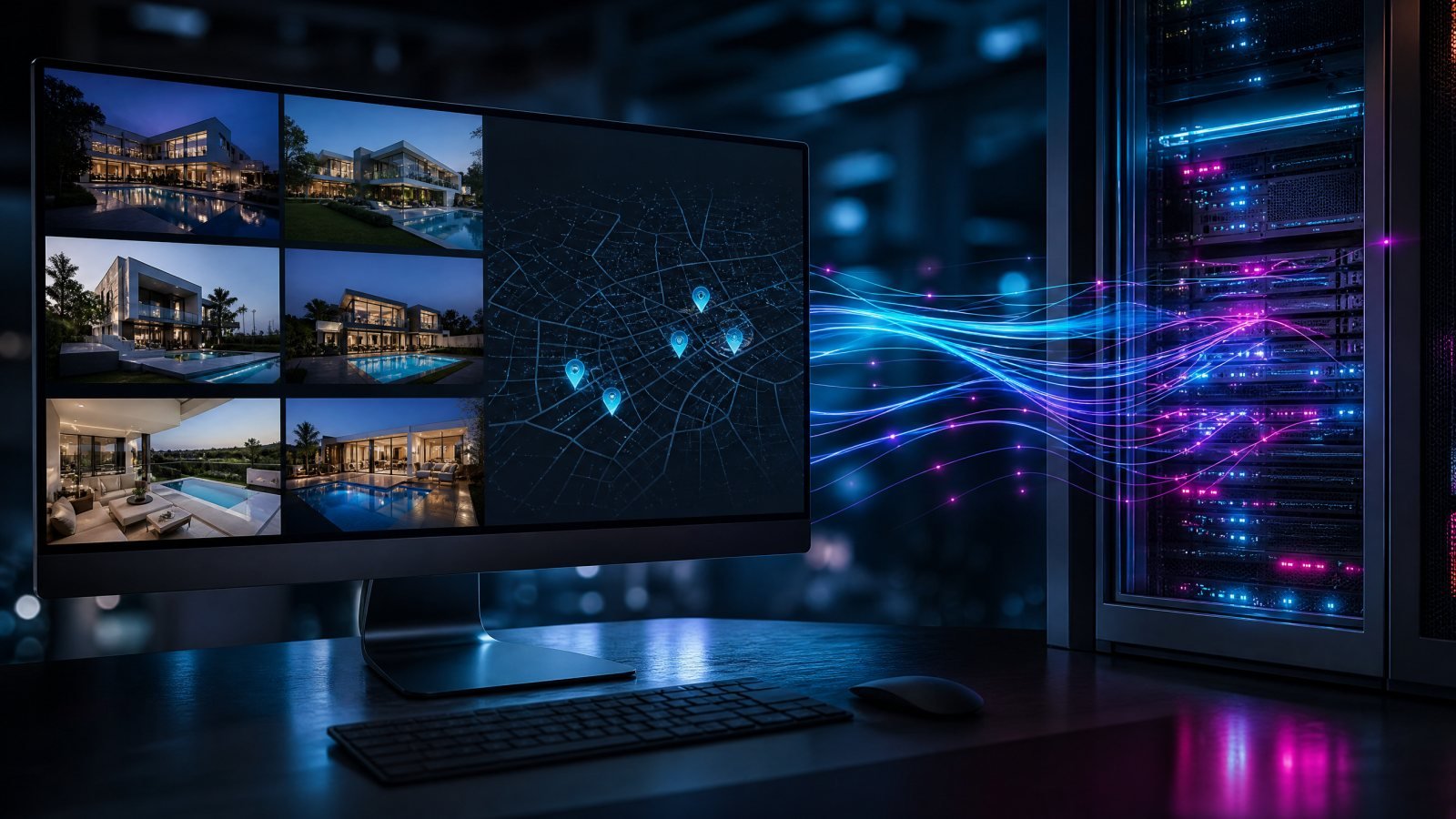 Sistema inmobiliario integrado con Flexmls — iWeb
